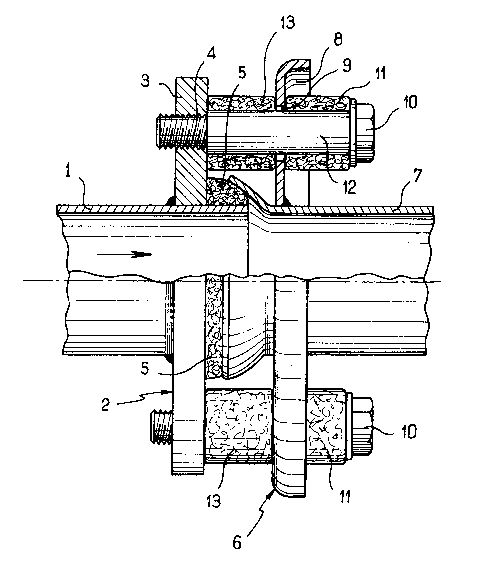 A single figure which represents the drawing illustrating the invention.